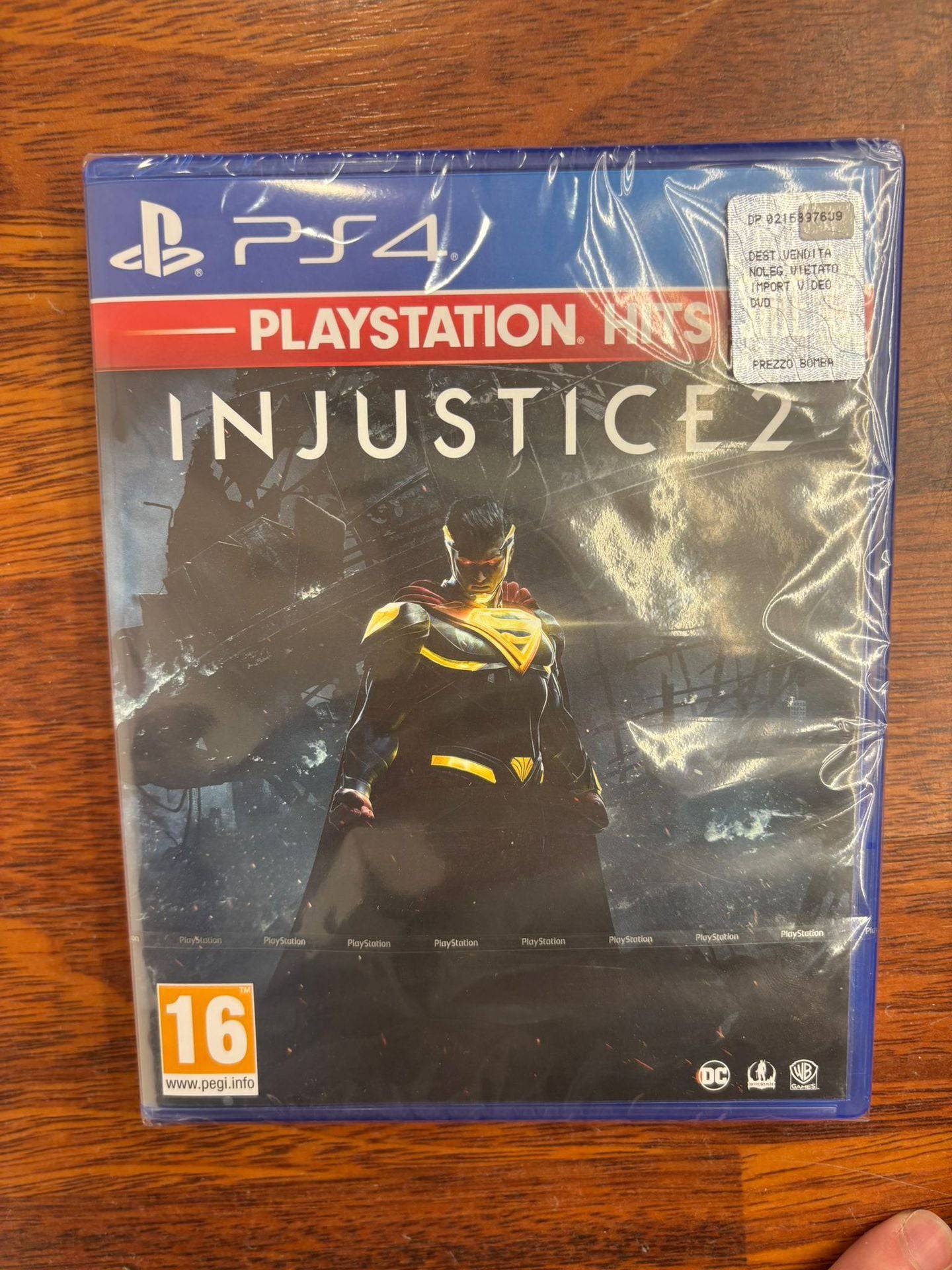 Injustice 2 (Hits) PS4 ES Injustice 2 (Hits) PS4 ES